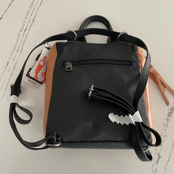 The Sak Tan and White Backpack - Picture 2 of 3